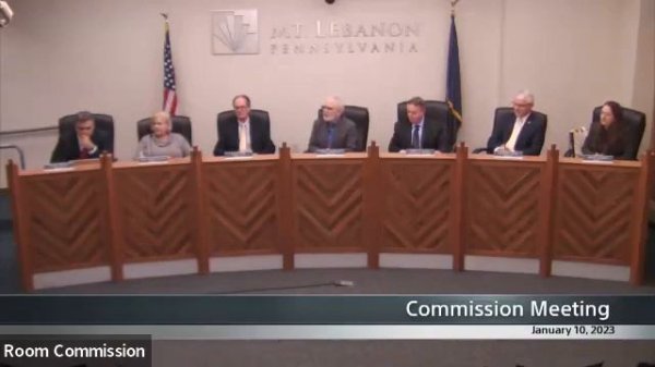 Commission Meeting - 01/10/2023