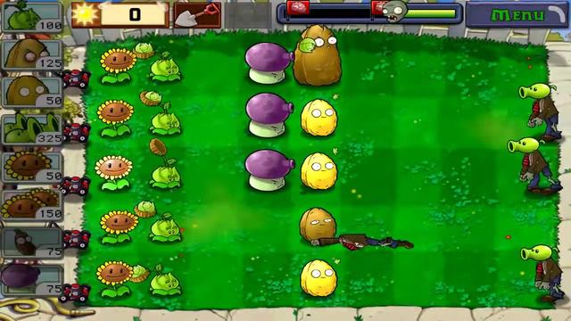 Возможно пройти растения против зомби там где зомби стреляют смотреть онлайн