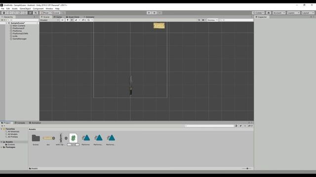 Как сделать игру Knife Hit на Unity смотреть онлайн