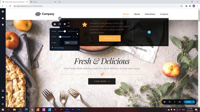 Mega Menu | Brizy Builder 2020 смотреть онлайн