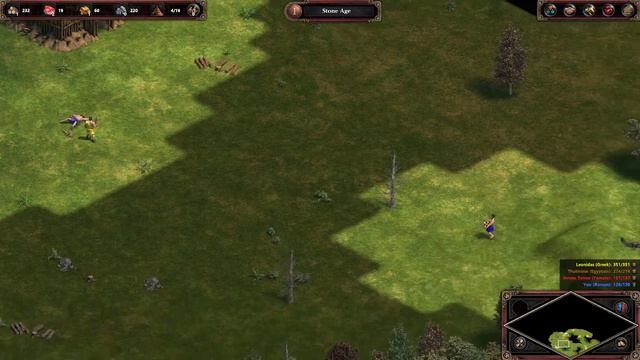 Age of empires Definitive edition | I am a god! смотреть онлайн