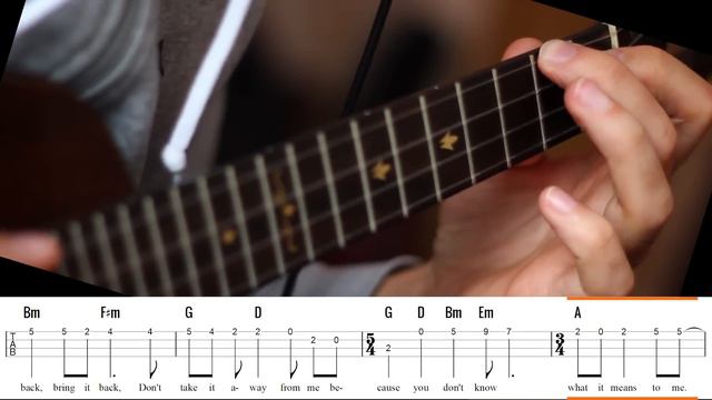 Queen - Love Of My Life - Ukulele Play Along смотреть онлайн