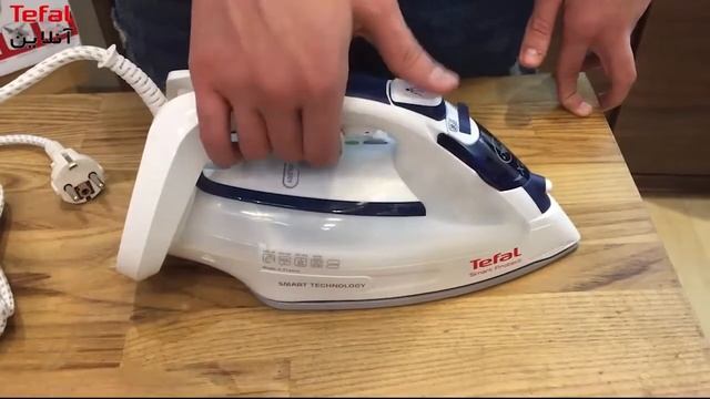 اتو بخار تفال مدل FV4981 - تفال آنلاین смотреть онлайн