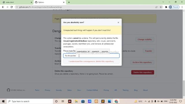 GitHub से Project कैसे delete Kare.?? How to delete website from GitHub? смотреть онлайн