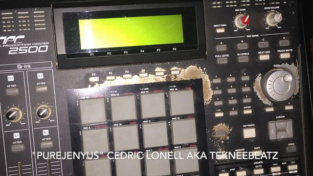 "Purejenyus" produced by Cedric Lonell aka TekNeeBeatZ смотреть онлайн