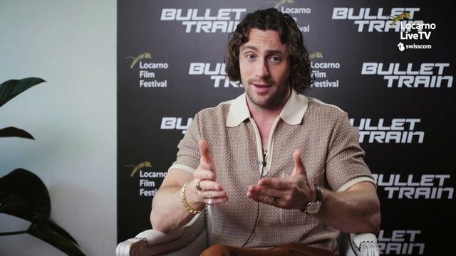 Interview With Aaron Taylor-Johnson