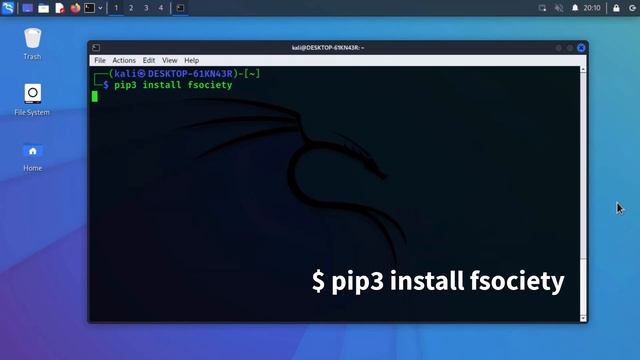 How To Install FSociety In Kali Linux 2022 - Advanced Coding смотреть онлайн
