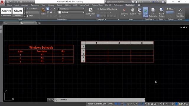 AUTODESK AUTOCAD CIVIL ENGINEERING SOFTWARE 49. How to Create Table смотреть онлайн