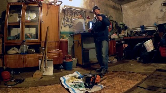 мотобур из бензопилы штиль 180 своими руками.