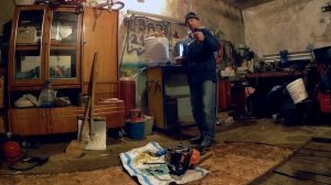 мотобур из бензопилы штиль 180 своими руками.