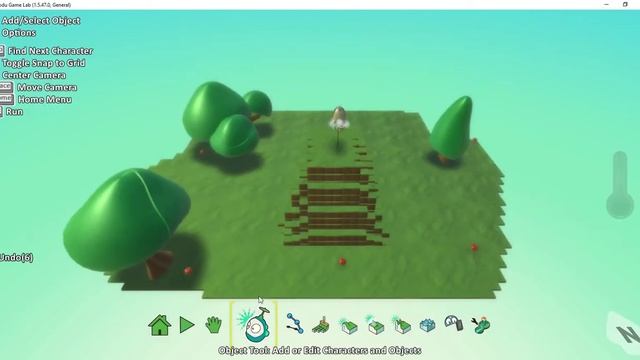 Kodu Game Lab: Apple Grab смотреть онлайн