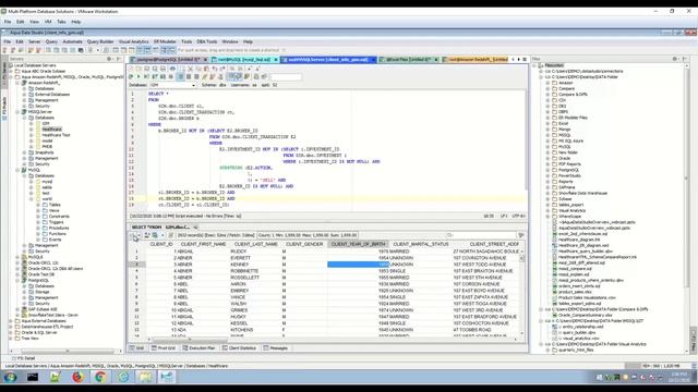 Aqua Data Studio Overview for Developers смотреть онлайн