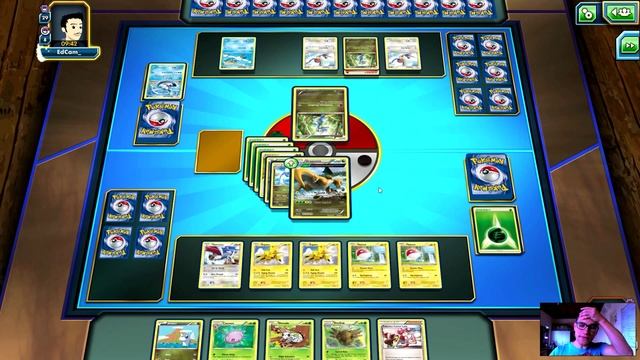 Pokemon TCG Online Tournament Battles: Part 2 - Storm Rider (Roaring Skies Theme Deck) смотреть онлайн