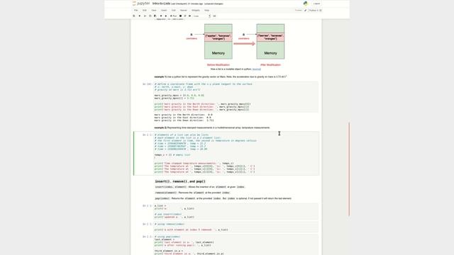 Python for Engineers: Intro to Python Lists смотреть онлайн