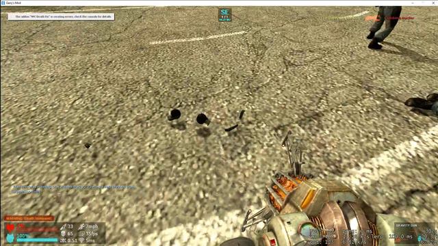 Garry's Mod: Sniper Grenades, Bombs! (aka boring video) смотреть онлайн