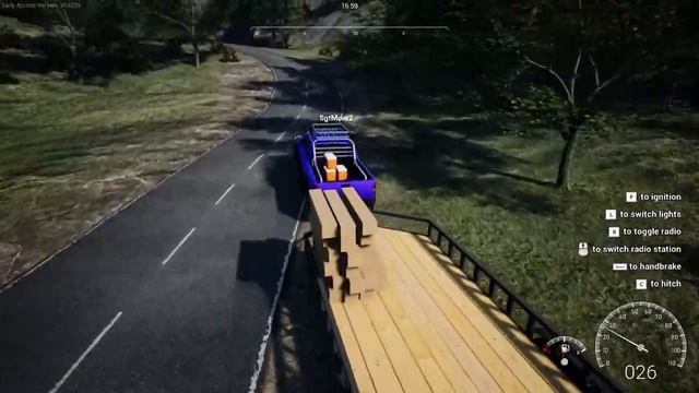 Ranch Simulator. early access, simulation. gameplay part 2.( may update!) on steam pc смотреть онлайн