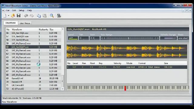 Motif Waveform Editor from John Mêlas for Motif XS in english смотреть онлайн