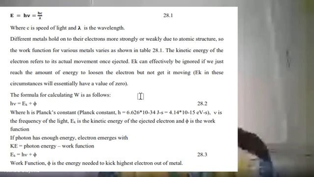 PHY 129 Verification of Planck's Constant смотреть онлайн