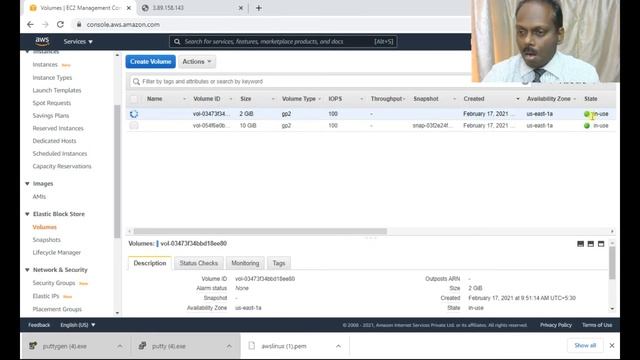 2. Amazon Web Services - Creating Linux Instance, Snapshot, AMI and Web Server - Anand K смотреть онлайн