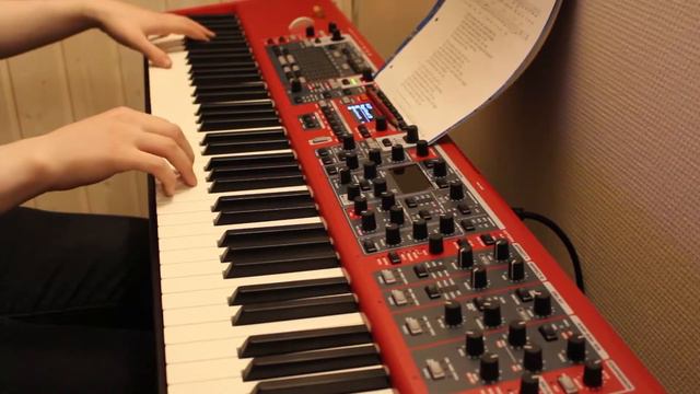 Har du visor, min vän - Bengt Ahlfors (piano cover) Ep 1 - Scandinavian Piano смотреть онлайн