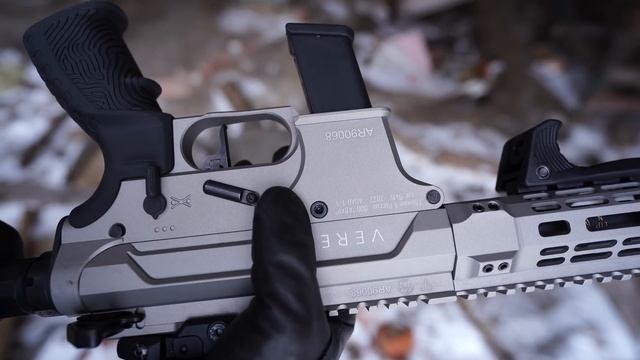 NL 9 TACTICAL - Российский карабин в калибре 9х19 смотреть онлайн