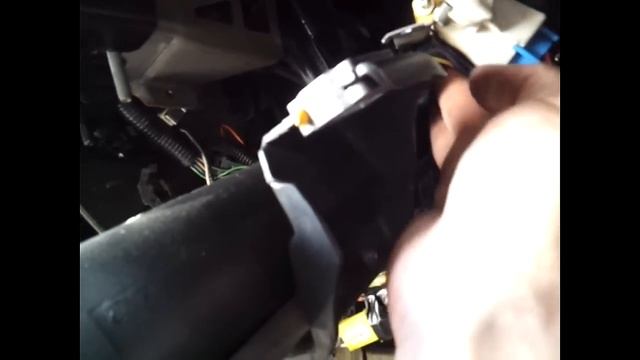Car Steering Column - How to Replace !!! смотреть онлайн