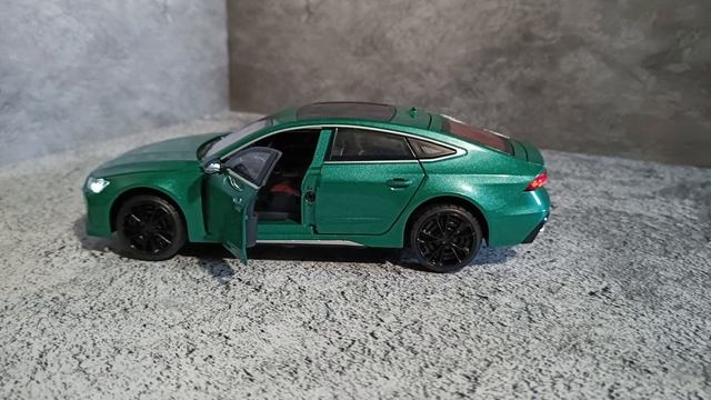 Моделька Металлическая Audi Rs7 Sportback смотреть онлайн