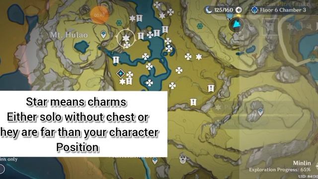 LOCATION OF ALL 70 MOON CHASE CHEST AND 30 CHARM MARKED ON MAP смотреть онлайн