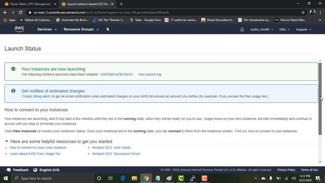 VPC Peering Part-4 In Telugu, VPC Peering Inter Region In AWS(2020) смотреть онлайн