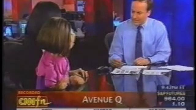 Promo of Broadway Musical "Avenue Q" - Winner of 2004 Tony Award for Best Musical смотреть онлайн