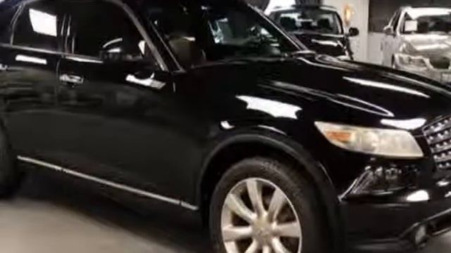 2003 Infiniti FX45 AWD w/Options SUV - Seattle, WA смотреть онлайн