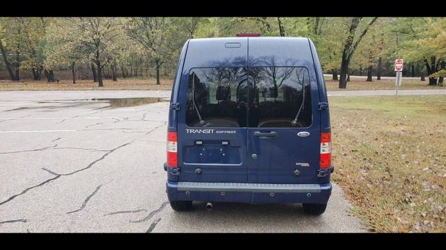 2010 Ford Transit Connect work van ready to make you ? money ? with a back seat only $7990 смотреть онлайн