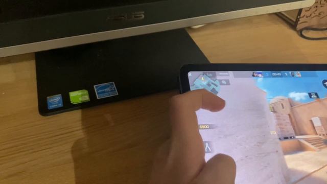 Мой первый хендкам в напах с IPad mini 6 ! смотреть онлайн