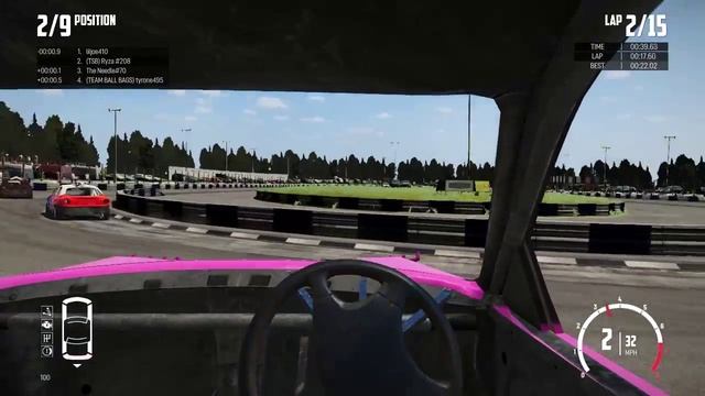 Wreckfest | Online Bangers | UKBRP Mondeo Server смотреть онлайн