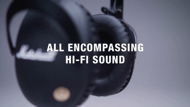 Marshall Monitor Bluetooth Headphone | marshall monitor | Marshall Headphones | Wireless headphones смотреть онлайн