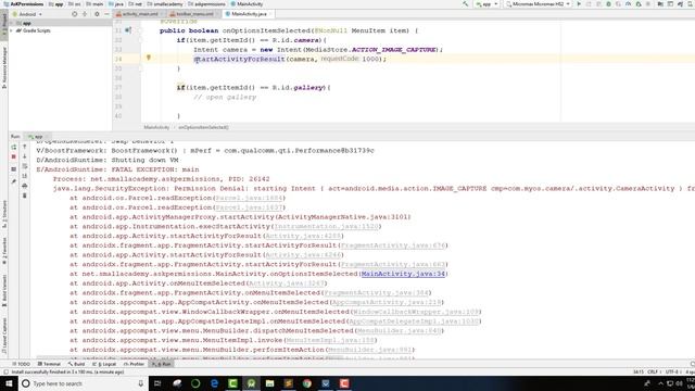 Asking Android Permission At Runtime | Android Basics | Android App Development Tutorials | Part 1 смотреть онлайн