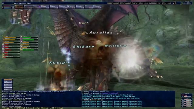 Nidhogg - Classic Notorious Monsters - Final Fantasy XI смотреть онлайн