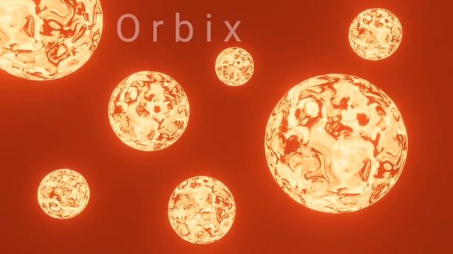 Огненные шары | Симуляция blender смотреть онлайн