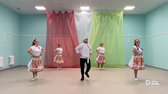Танцевальный коллектив «Жар-птица» танец «Что ж, ты, Роза» Заславский ЦДК смотреть онлайн