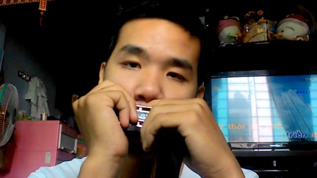 Thôi anh hãy về (Harmonica cover) смотреть онлайн