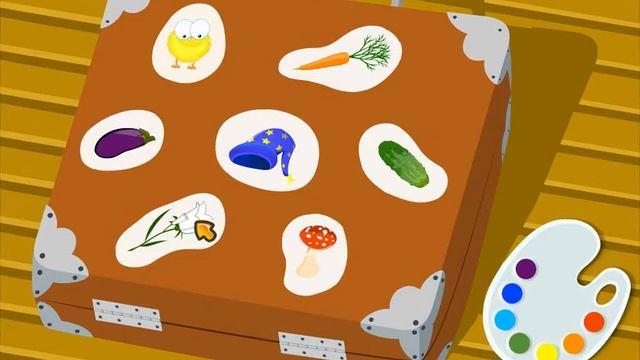 В поисках заколдованных букв. Детская игра#1. смотреть онлайн
