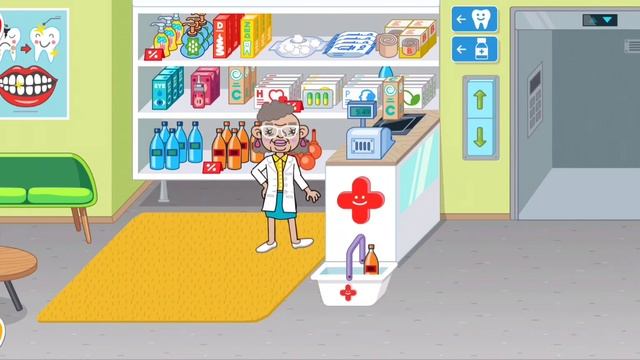 Pepi Hospital Mobile Game Review смотреть онлайн