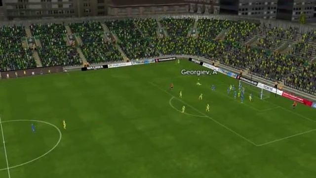 Dobrudzha 1919 vs Levski - Panov Goal 41 minutes смотреть онлайн