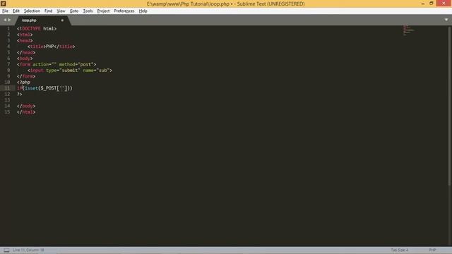 isset function in php in hindi by my project hd смотреть онлайн