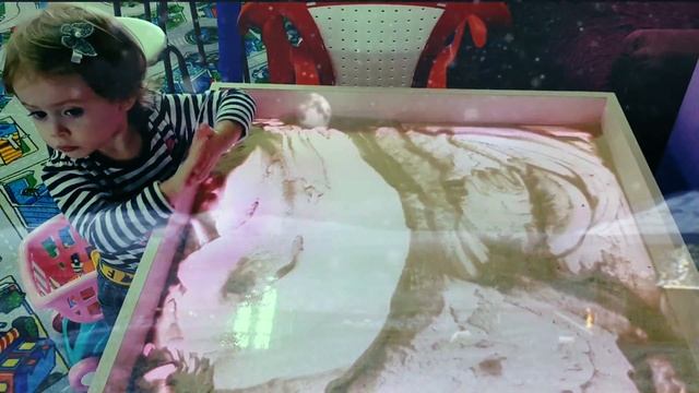 SAND-ART от Софии. Рисую песком на стекле смотреть онлайн