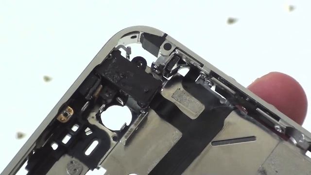 iPhone 4S Wi-Fi Antenna Removal - Install смотреть онлайн