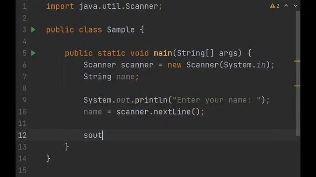 Java Basics - Input Handling смотреть онлайн