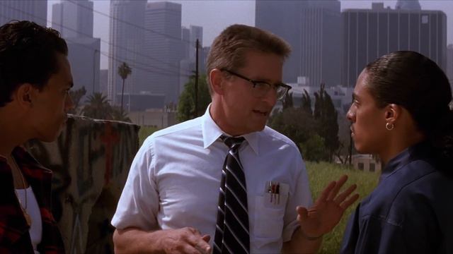 С меня хватит! (1993) | Сцена с Латиносами | RUS, 4K смотреть онлайн