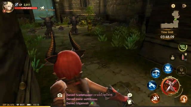 WORLD OF DRAGON NEST (SEA) Ancient Catacomb Dungeon-Abyss смотреть онлайн