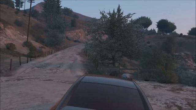 GTA 5 Best Ending C (+Credits) The Setup смотреть онлайн